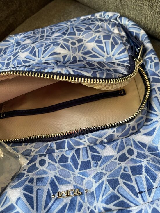 TUMI Voyageur Brive Sling Backpack NWT